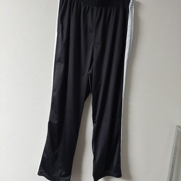 Nike Black Pants XXL Soccer Training Ankle Zip Drawstring Activewear‎ Athletic - Picture 1 of 9